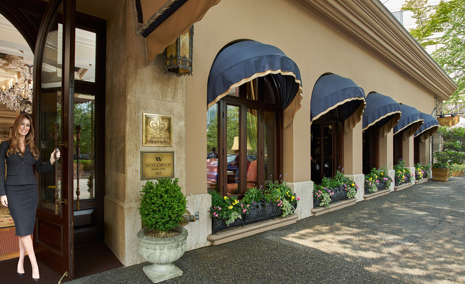 Wedgewood Hotel & Spa - Relais & Chateaux Vancouver Exterior photo